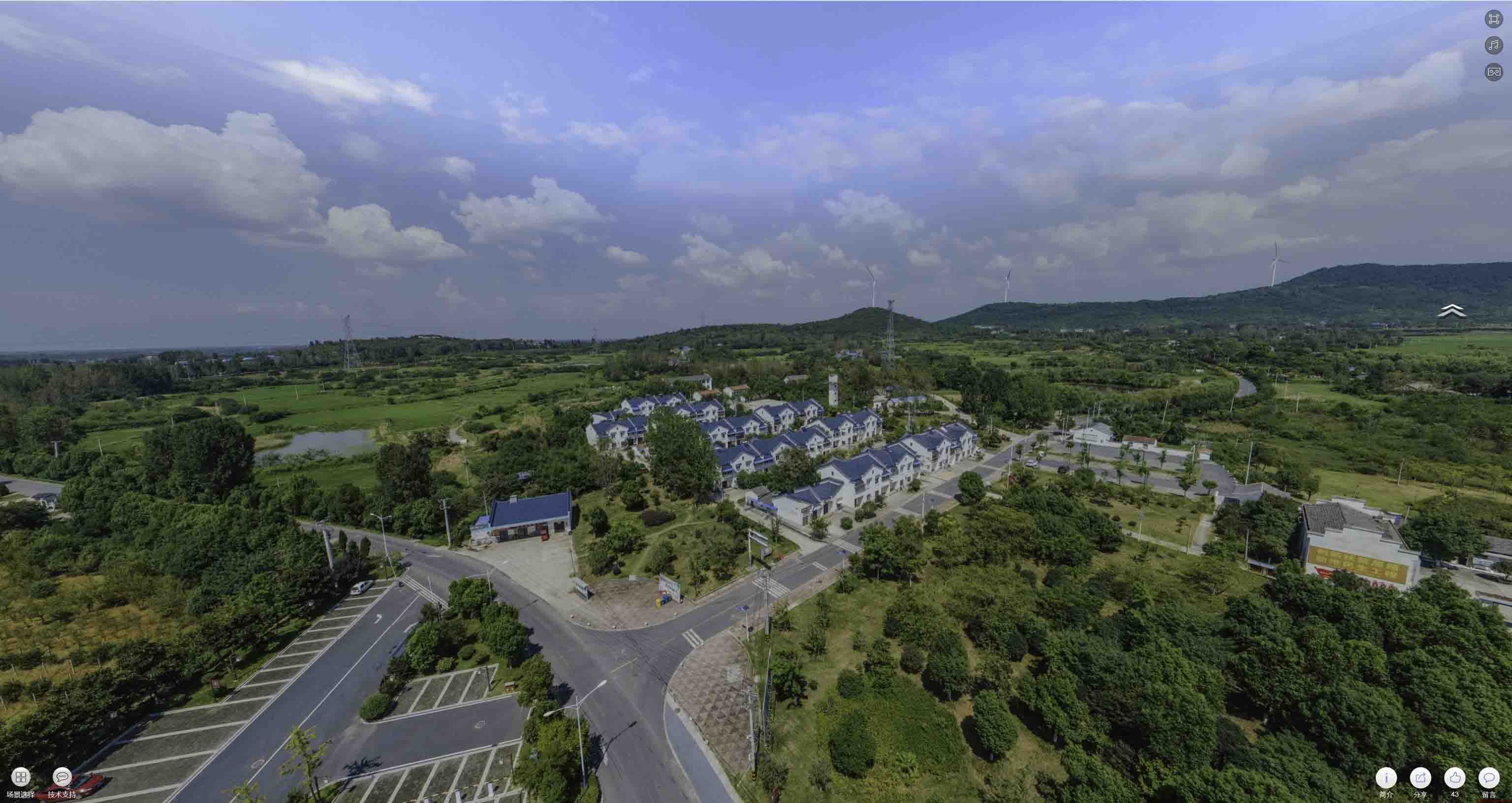 吉隆360全景拍摄：记录生活每一刻的完整视角——在手绘地图中的创意应用